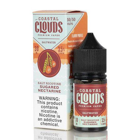 Coastal Clouds Salt Sugared Nectarine 30ml