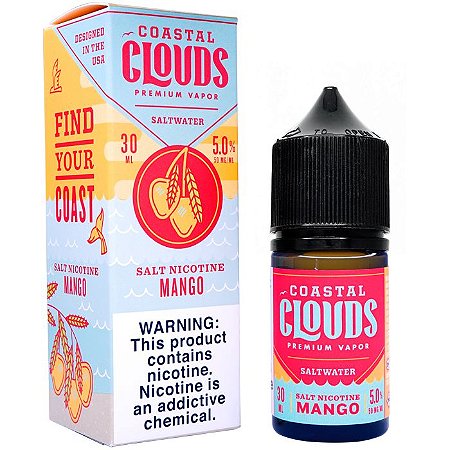 Coastal Clouds Salt Mango 30ml