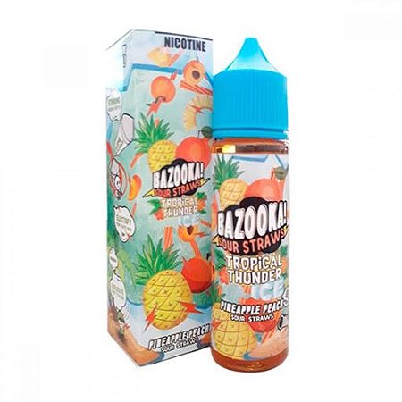 Bazooka Tropical Thunder Ice - Pineapple Peach 60ml