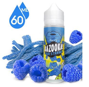 Juice - Bazooka - Blue Raspberry Ice - 60ml