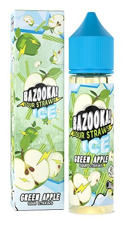 Juice - Bazooka - Green Apple Ice - 60ml