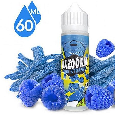 Juice - Bazooka - Blue Raspberry - 60ml