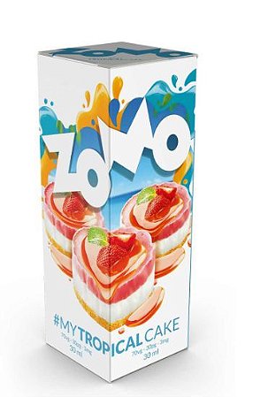 Zomo My Tropical Cake 30ml