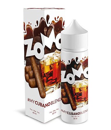 Zomo My Cubano Blend 60ml