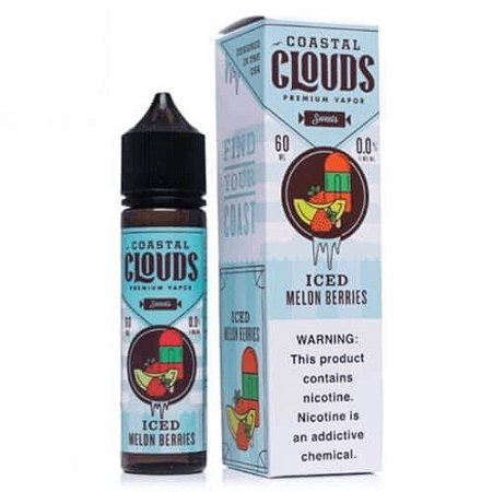 Coastal Clouds Iced Melon Berries 60ml