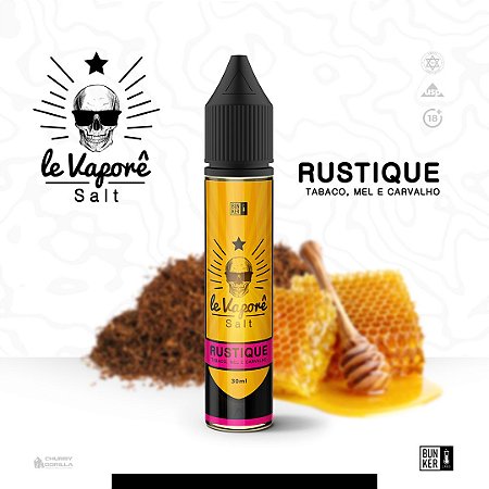 Le Vaporê Rustique Salt 30ml