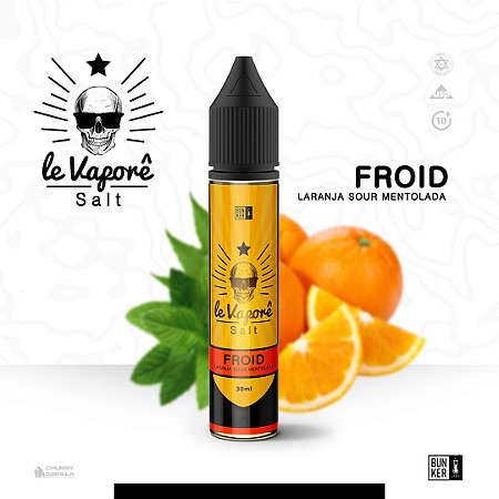 Le Vaporê Froid Salt 30ml