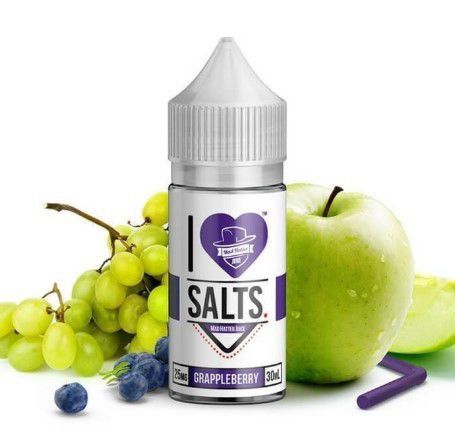 I Love Salts Grappleberry 30ml