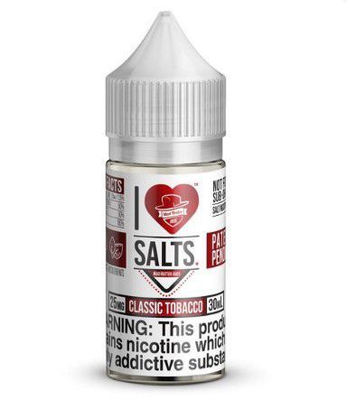 I Love Salts Classic Tobacco 30ml