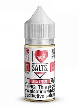 I Love Salts Juicy Apples 30ml