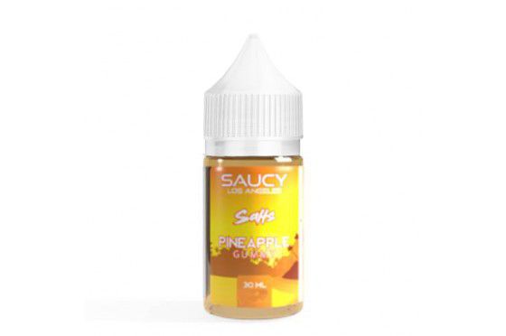 Saucy Salt Pineapple Gummy 30ml