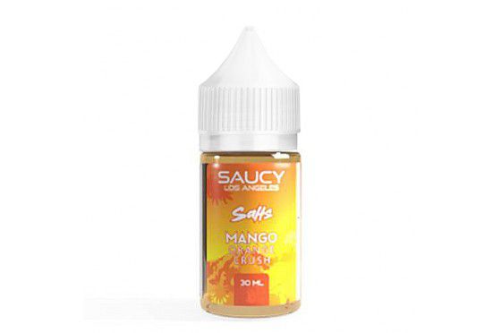 Saucy Salt Mango Orange Crush 30ml