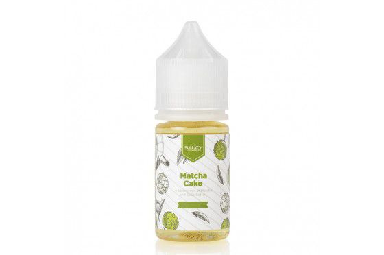 Saucy Salt Matcha Cake 30ml