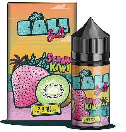 Nasty Cali Salt StrawKiwi 30ml