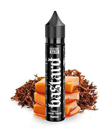 Salt - Bastard - Caramel Tobacco - 30ml