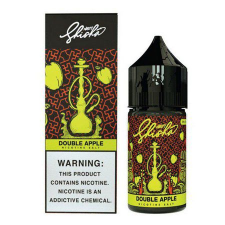 Nasty Shisha Salt Double Apple 30ml