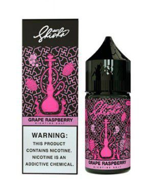 Nasty Shisha Salt Grape Raspberry 30ml