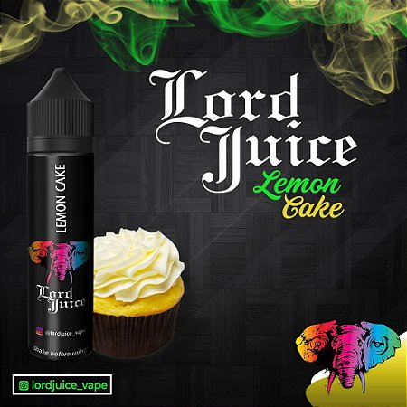 Lord Juice Lemon Cake 30ml