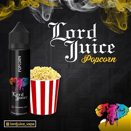 Lord Juice Popcorn 30ml