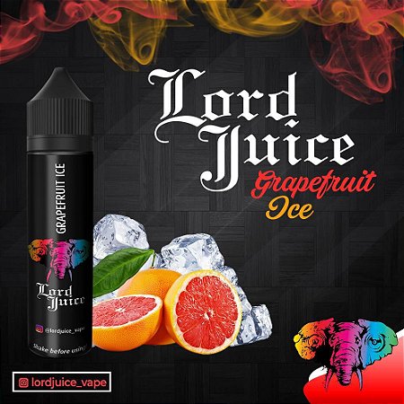 Lord Juice Grapefruit Ice 30ml