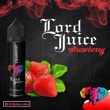 Lord Juice Strawberry 30ml