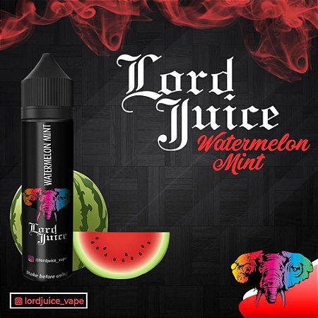 Lord Juice Watermelon Mint