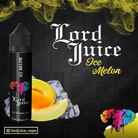 Lord Juice Ice Melon 30ml