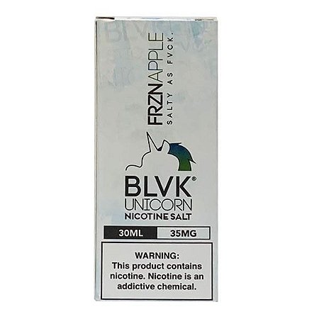 Salt - BLVK - FRZN Apple - 30ml