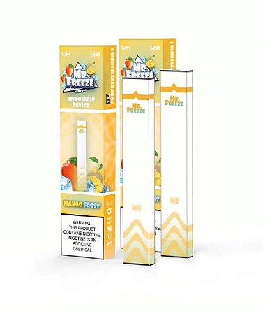 Descartavel - Mr.Freeze - Mango Frost - 5% mg