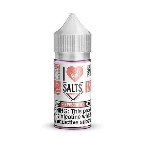 I Love Salts Strawberry Ice 30ml