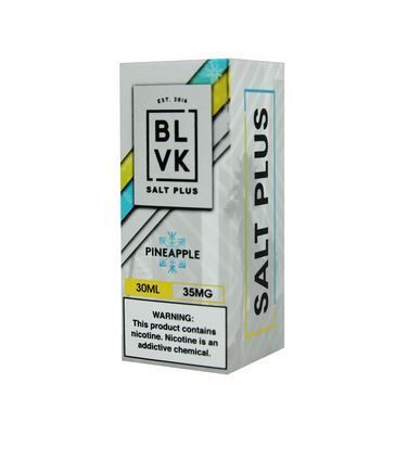 Salt - BLVK - Plus Pineapple Ice - 30ml