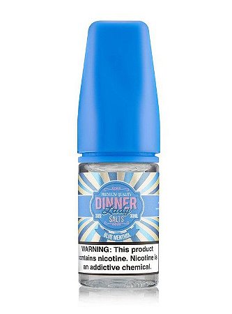 Dinner Lady Salt Blue Menthol 30ml