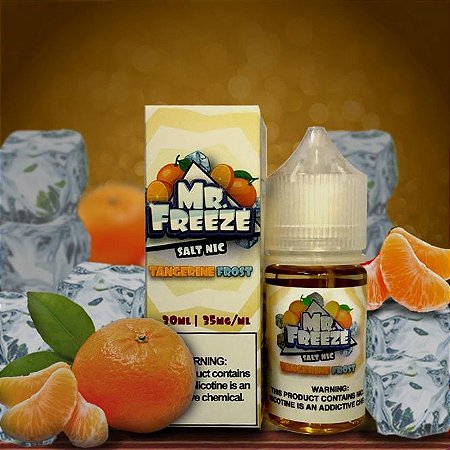 Salt - Mr. Freeze - Tangerine Frost - 30ml