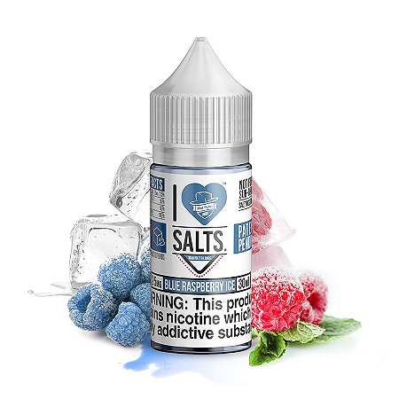 I Love Salts Blue Raspberry Ice 30ml