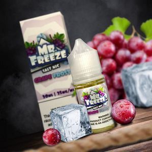 Mr. Freeze Salt Grape Frost 30ml