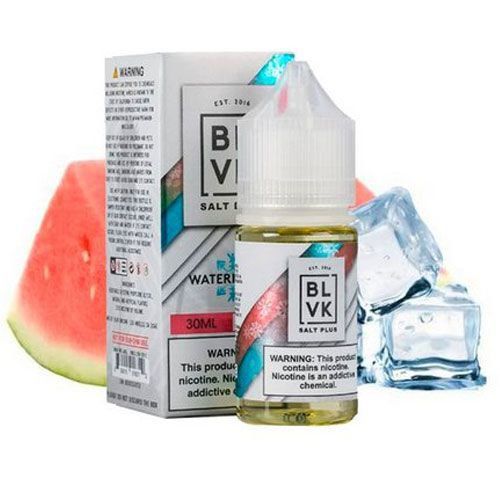 Salt - BLVK - Plus Watermelon Ice - 30ml