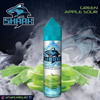 Juice - Shark - Green Apple Sour - 60ml