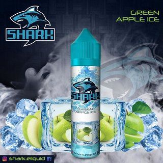 Juice - Shark - Green Apple Ice - 60ml