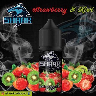 Shark Salt Strawberry & Kiwi 30ml