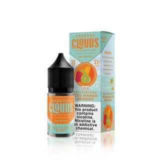 Coastal Clouds Salt Iced Mango Berries 30ml