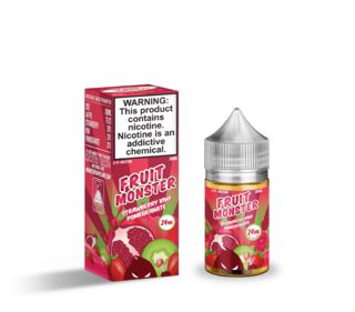 Monster Salt Strawberry Kiwi Pomegranate 30ml