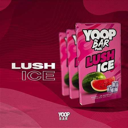 Mr Yoop Bar Pods Lush Ice 6% p/ JUUL