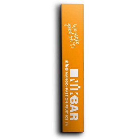 Descartavel - STIG - NikBar - Passion Mango Ice - 5% mg - 300 puffs