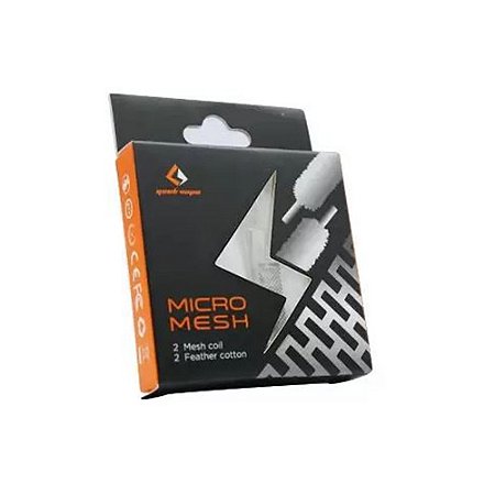 Coil - GeekVape - Micro Mesh Resistencia