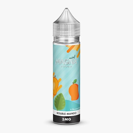 Juice - Magna - Double Mango - 60ml