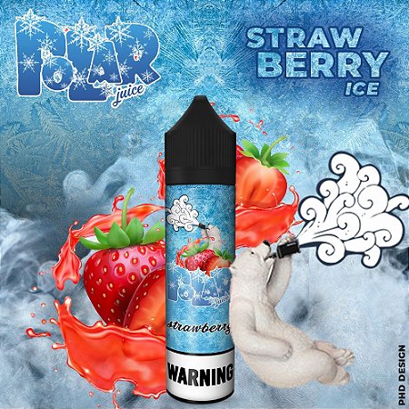Juice - Polar - Strawberry Ice - 60ml