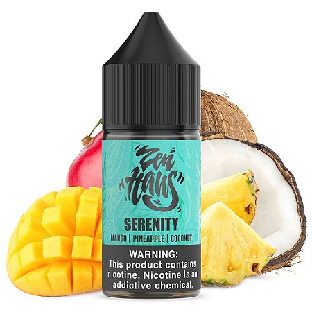 Salt - Zen Haus - Serenity - 30ml