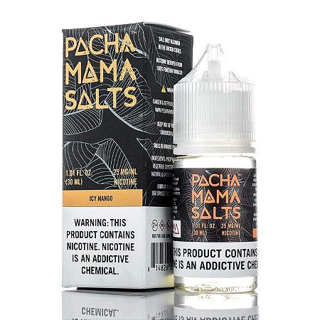 Salt - Pacha Mama - Icy Mango - 30ml