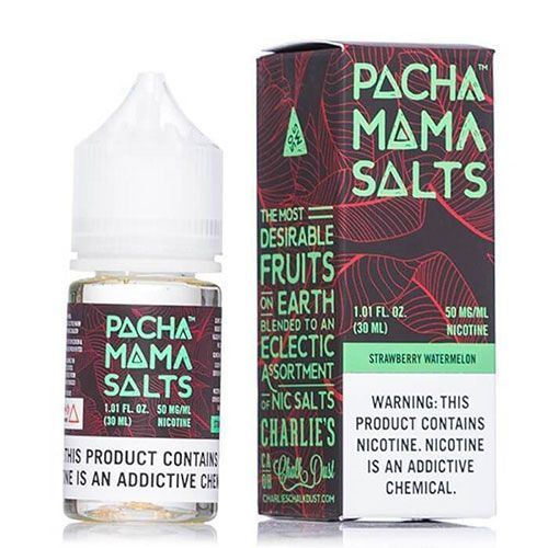 Salt - Pacha Mama - Strawberry Watermelon - 30ml
