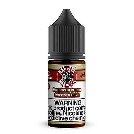 Salt - Barista - Raspberry Cream Chees Danish - 30ml